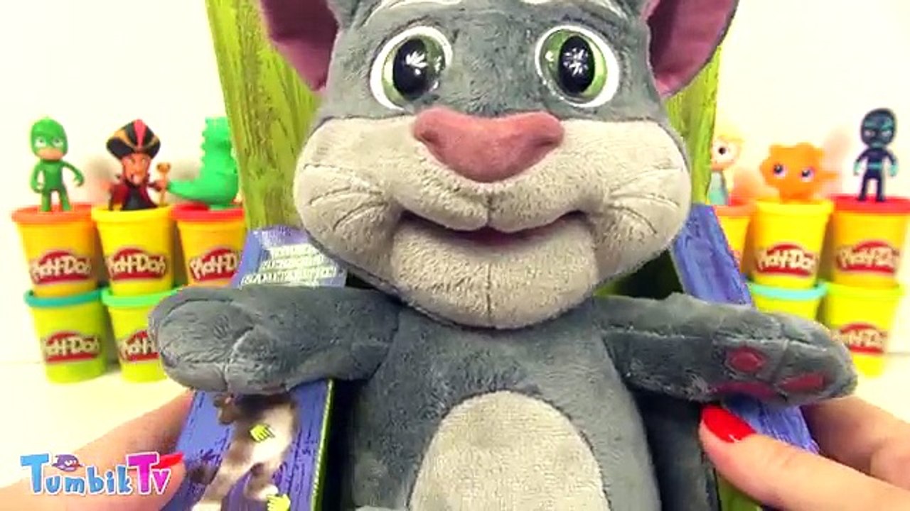 Talking Tom Sürpriz Yumurta Oyun Hamuru - Konuşan Kedi Tom Oyuncak Maşa MLP