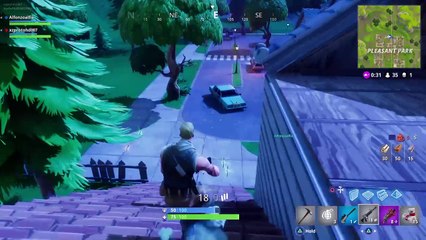 Fortnite battle royale first duo win