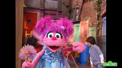 Elmo Teaches Abby to Pretend | Sesame Street Full Episode