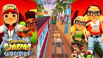 Subway Surfers - iPhone Walkthrough Gameplay Part 1