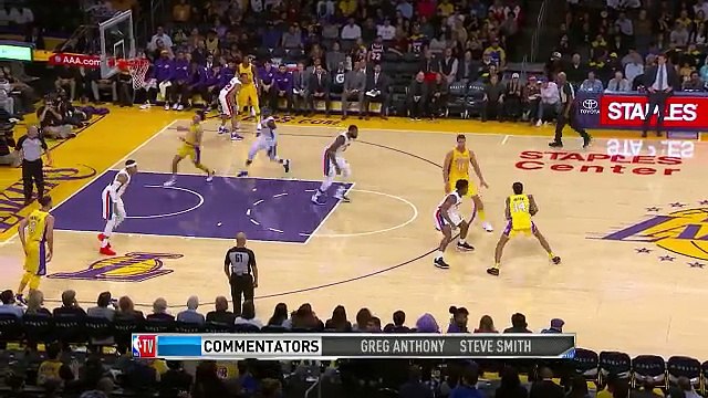 Ingram Drives And Scores