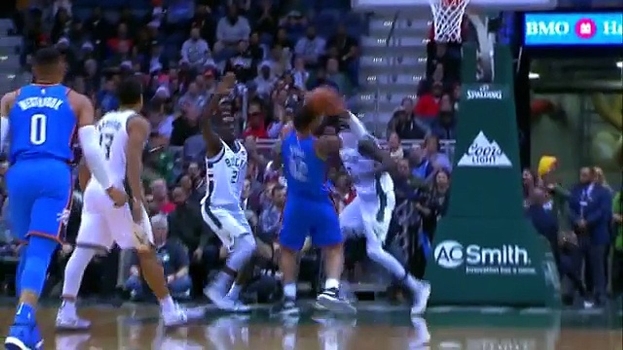RR1 Adams Strong Putback Dunk