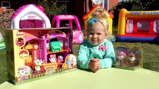 ✿ Шериф Келли Sheriff Callie Disney Видео для Детей Игры Kids Videos Сallies Disney Junior toys