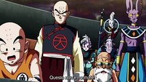 Goku Limit BreakerUltra istinto vs Jiren (Scontro completo parte 1) [SUB ITA]