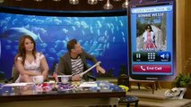 Live with Kelly and Ryan (June 30, 2017) Josh Duhamel, Tom Holland, Josh Elkin & Carrie Ann Inaba