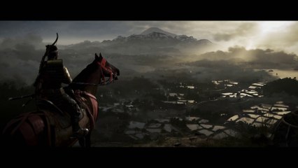 Ghost of Tsushima - PGW 2017 Announce Trailer   PS4