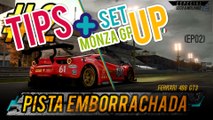 PROJECT CARS 2 Ferrari 488 GT3 na chuva em Monza GP | Pista Emborrachada #6