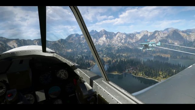 Far Cry 5 Co-Op - Friend For Hire trailer