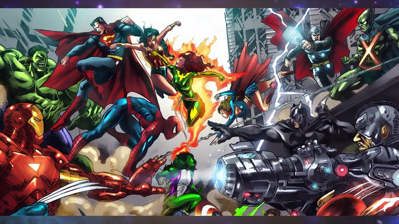 2ดาวร้ายจากMarvelและDCมาวัดกัน[Thanos VS Darkseid[MVD]]comic world daily