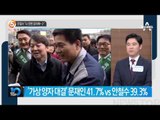 안철수 “나 한번 믿어봐~♪”_채널A_뉴스TOP10