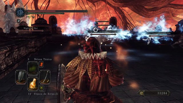 DARK SOULS™ II: Scholar of the First Sin - Time Marfim VS Time Bobo