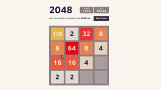 2048 Strategy