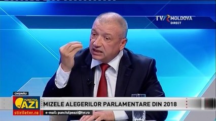 Punctul pe Azi, 1 noiembrie 2017: Sergiu Mocanu, Roman Mihăeş