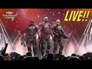 SHADOWGUN LEGENDS BETA LIVE!
