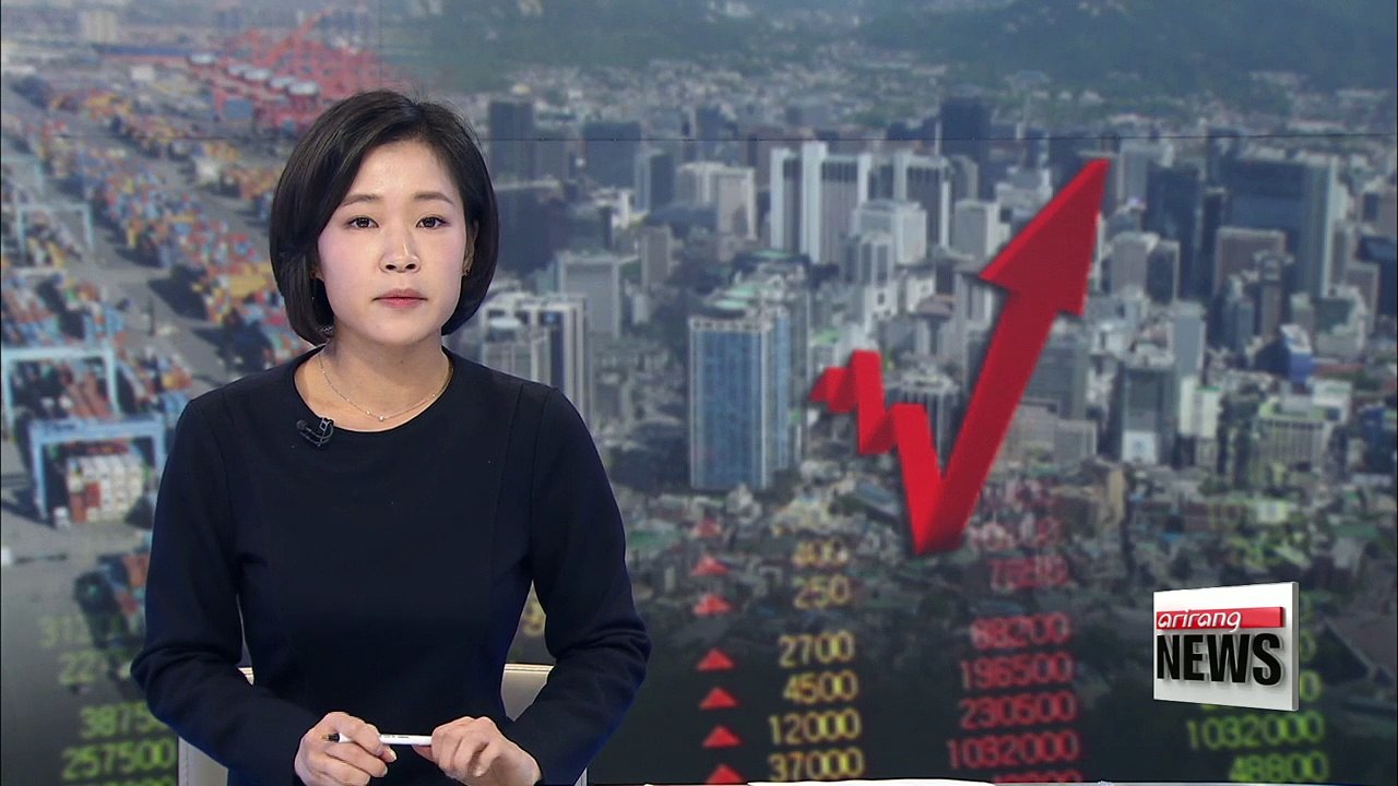 Government think tank upgrades Korea's 2017 growth forecast to 3.1%