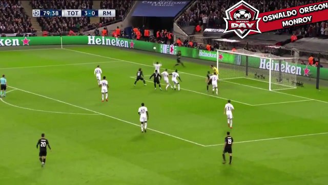 Cristiano Ronaldo Goal Gol Real Madrid vs Tottenham​