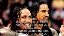 WWE Superstars Real Names And Ages updated May new