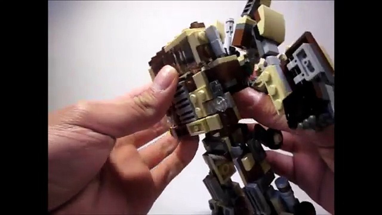 Lego Transformers Age of Extinction- Evasion mode Optimus Prime