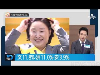 “나를 찍으면 1타 3표”_채널A_뉴스TOP10