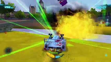Cars 2- Shu Todoroki ( London Showdown ) Hunter