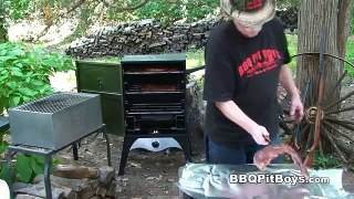 Sugar Maple Spare Ribs recipe by the BBQ Pit Boys