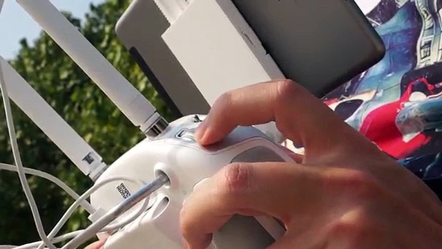 Обзор квадрокоптера DJI inspire 1 часть 3 полет на дистанцию 4.7 км х 2 = 9.4 км.