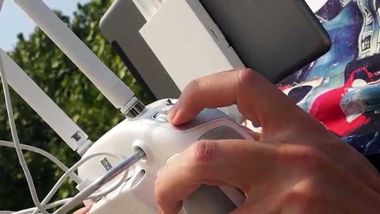 Обзор квадрокоптера DJI inspire 1 часть 3 полет на дистанцию 4.7 км х 2 = 9.4 км.