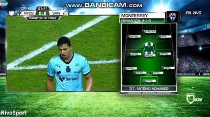 CF Monterrey vs Santos Laguna