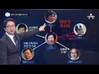 정유라 전화 한통에 제주도로_채널A_뉴스TOP10