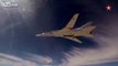 Russian TU-22M3 long-range strategic bombers strike Daesh targets in Abu-Kemal