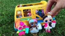 L.O.L SURPRISE DOLLS Yellow School Bus TOY Ride!-ztuuxKk_Pkg