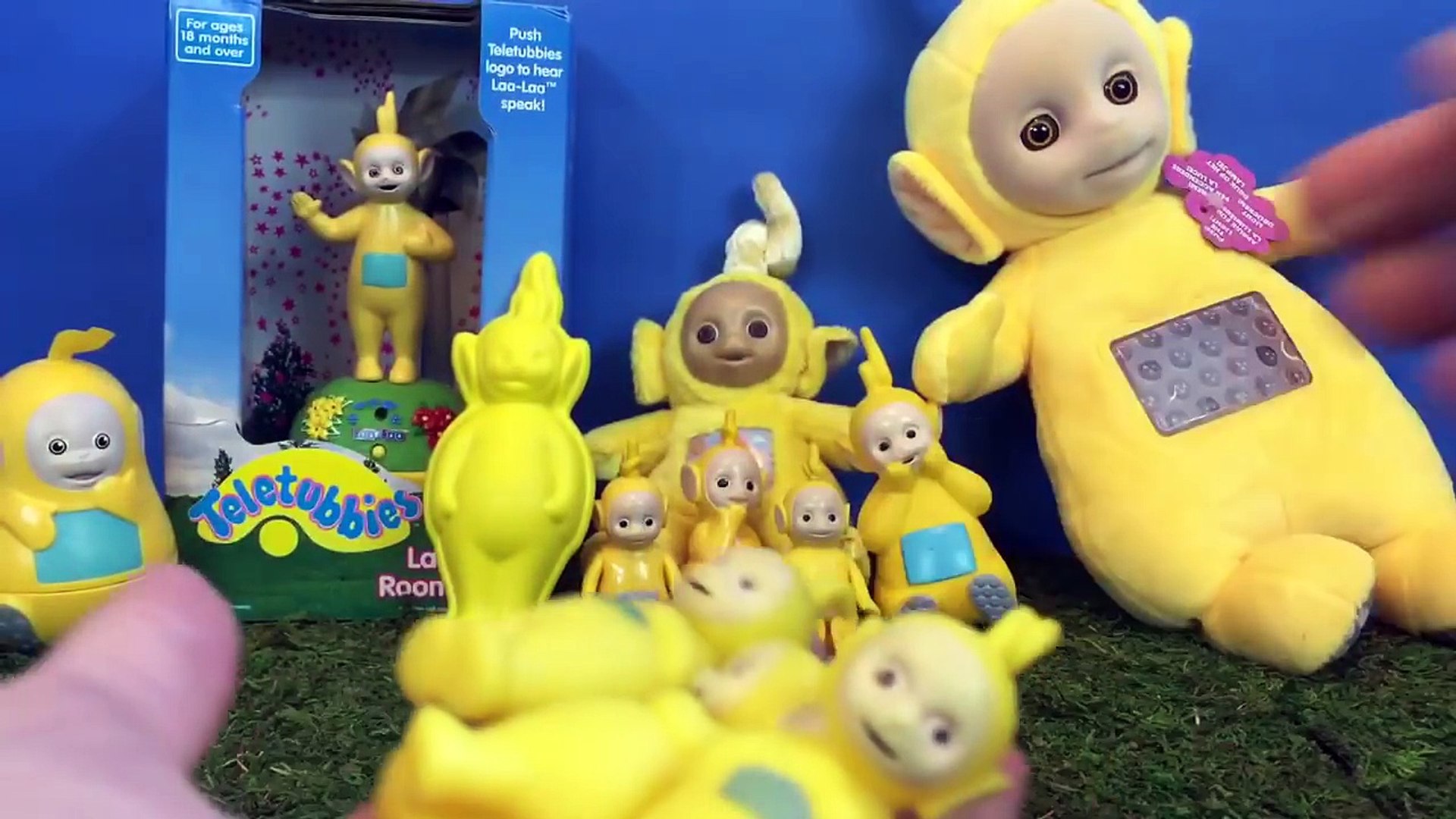 Laa Laa Teletubbies Toy Collection I45zfoghaxs Video Dailymotion