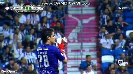 Jonathan Rodriguez Goal ~ Monterrey vs Santos Laguna 0-1