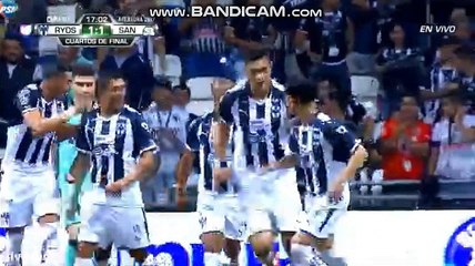 John Medina Goal ~ Monterrey vs Santos Laguna 1-1