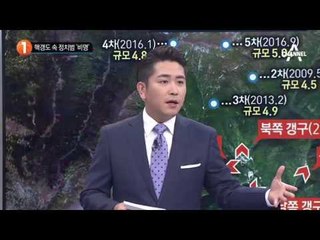 핵갱도 속 정치범 ‘비명’_채널A_뉴스TOP10