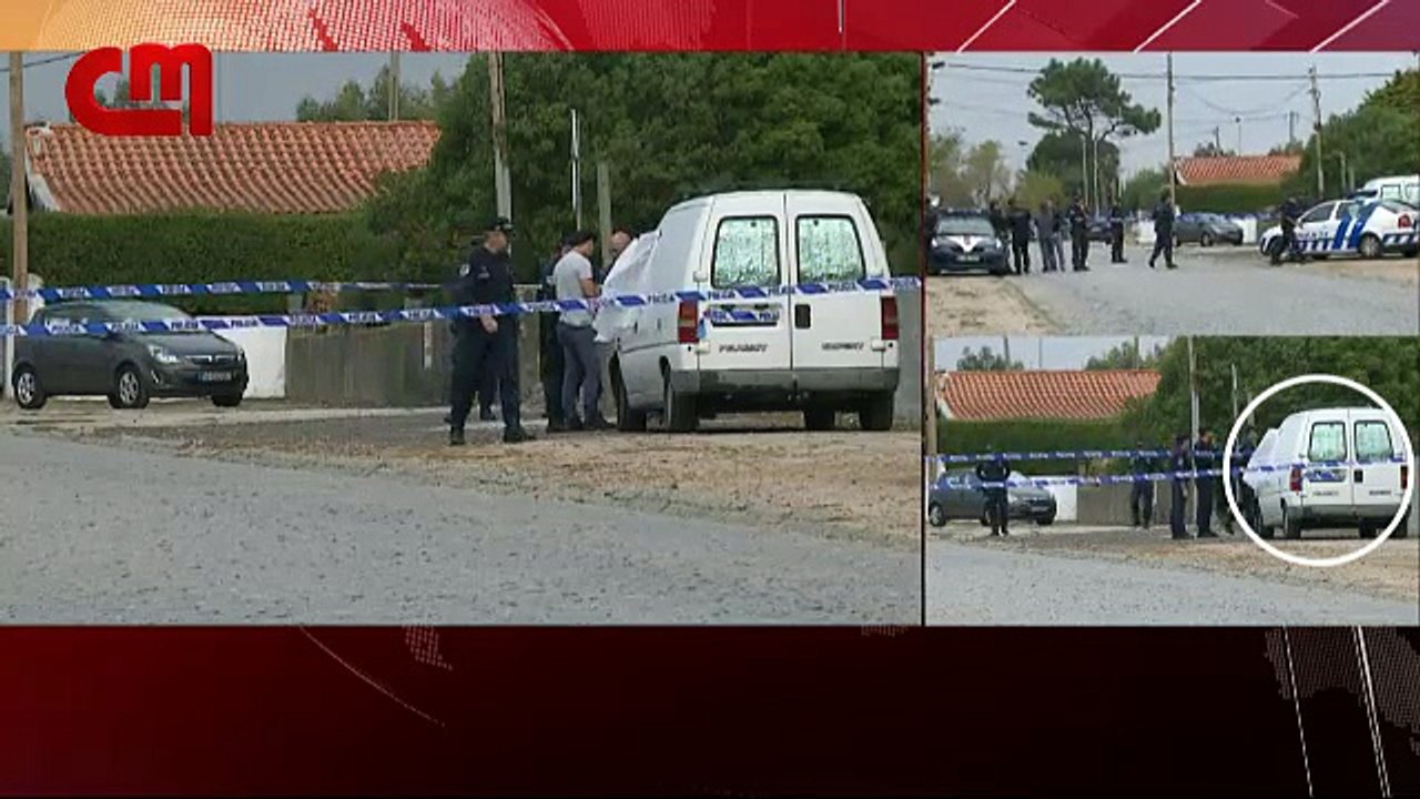 Casal encontrado morto dentro de viatura em Vila Nova de Gaia - Portugal - Correio da Manhã