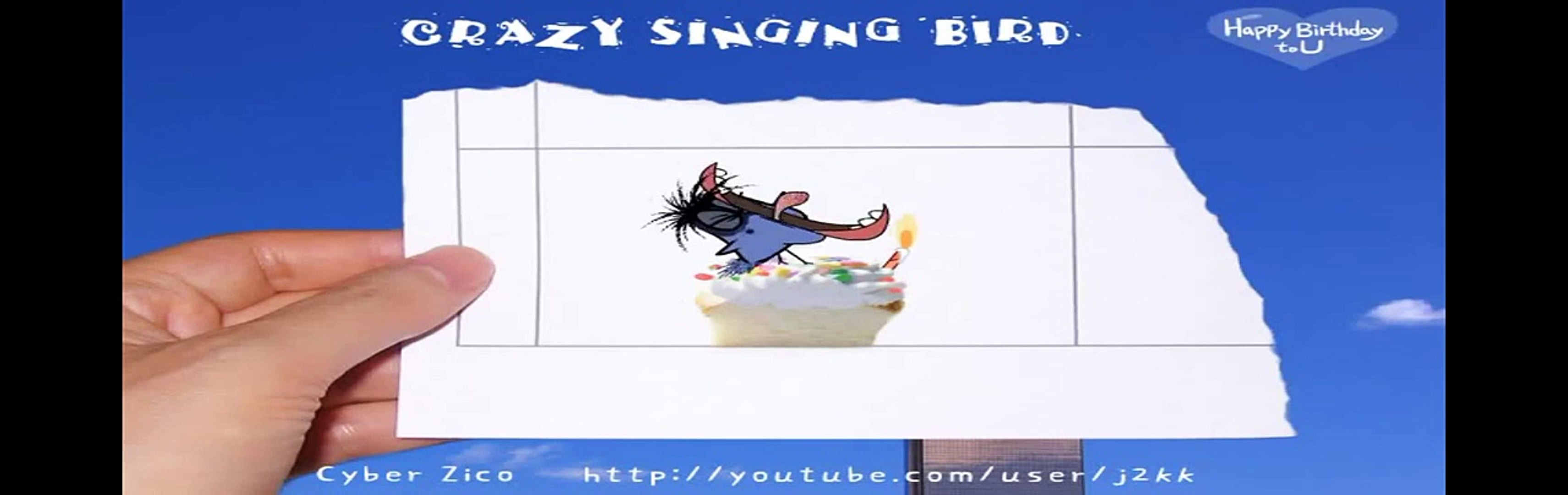 ⁣Crazy Singing Bird (all ) - Птичка Поёт (все серии)
