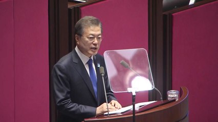 "내년 지방선거 때 개헌 국민투표...한반도 평화 5원칙 제시" / YTN