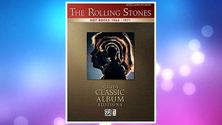 GET PDF Rolling Stones -- Hot Rocks 1964-1971: Authentic Guitar TAB (Alfred's Classic Album Editions) FREE