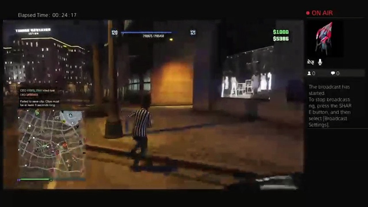 Johnnyboy701's Live PS4 Broadcast (1384)