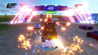 Cars 3: Driven to Win - All Customization/Modication Unlocks (Horns, Light Effects, and Turbo)