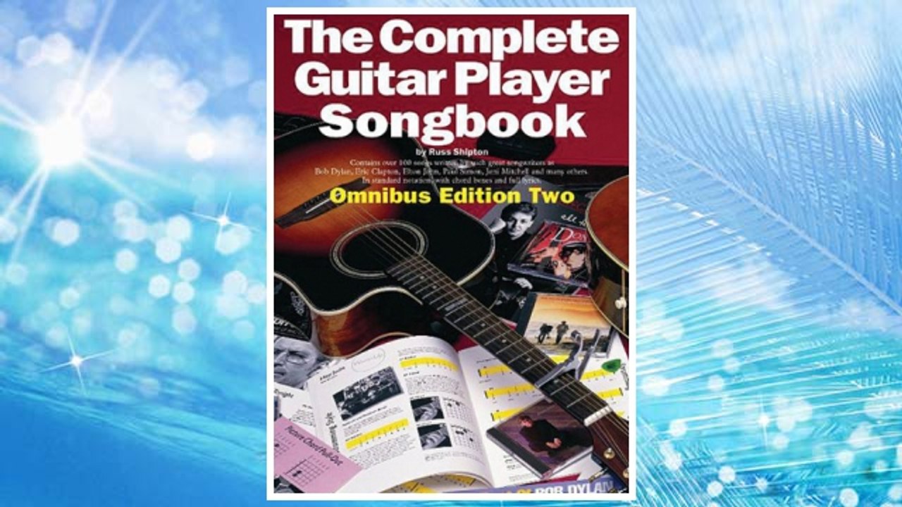 Download PDF The Complete Guitar Player Songbook: Omnibus, Second Edition FREE