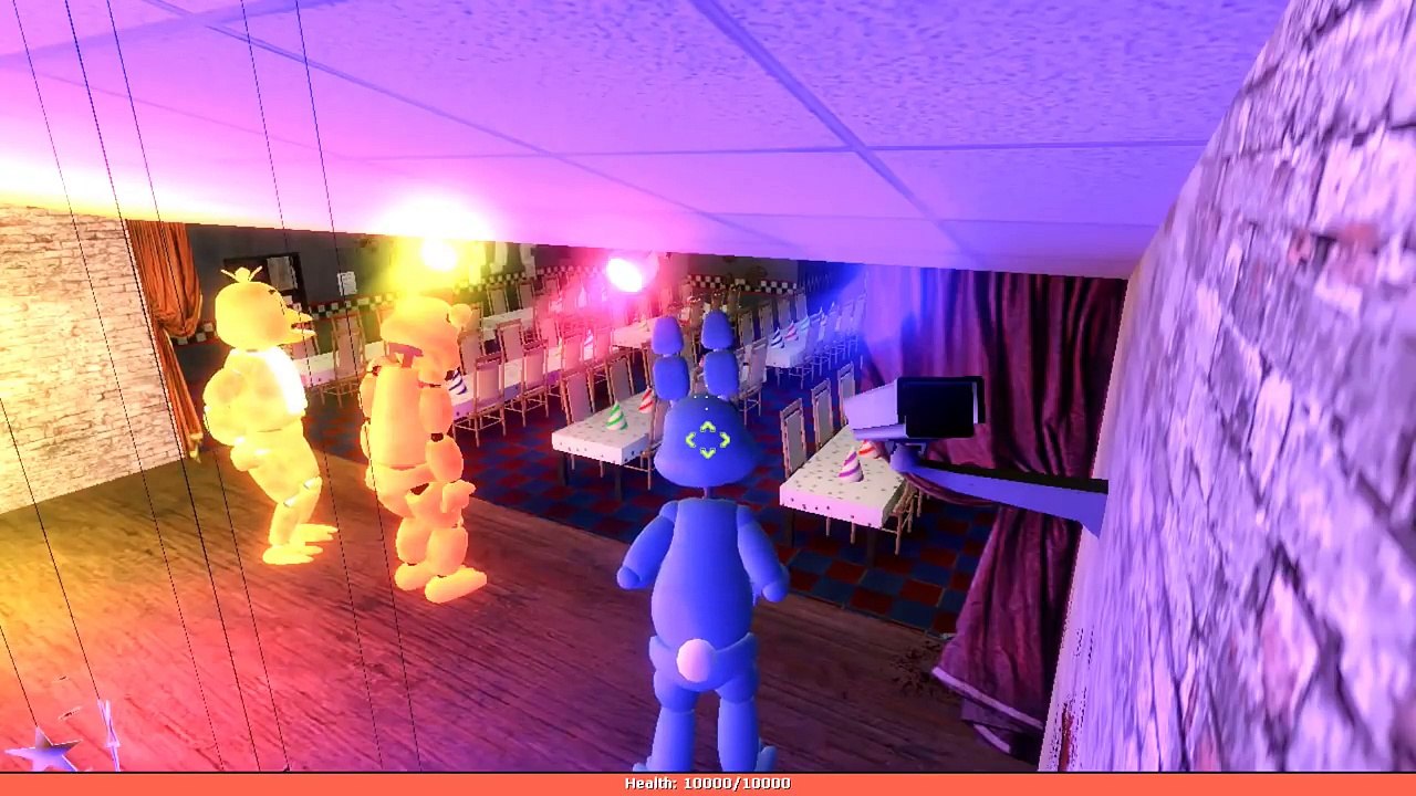 CRAZIEST NIGHTS EVER!! || FNAF Gmod Map || Zany Gmod #2