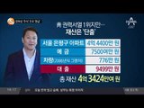 장하성 ‘주식’ 조국 ‘현금’_채널A_뉴스TOP10