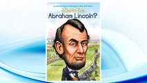Download PDF ¿Quién fue Abraham Lincoln? (Who Was...?) (Spanish Edition) FREE