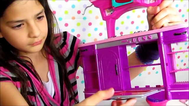 COMPRAS PARA LA CASA DE MUÑECAS BARBIE * BARBIES DOLL HOUSES HAUL * BARBIE DOLL FASHION