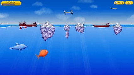 НАНО-АКУЛА ПРОТИВ ДЕЛЬФИНА И ЗОЛОТОЙ РЫБКИ - Tasty Blue #10