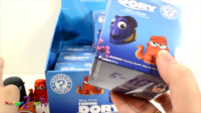 ФАНКО ДИСНЕЙ В Поисках Дори FUNKO Disney Finding Dory Mystery Minis ВЕСЬ БЛОК Мистери Минис Сюрпризы