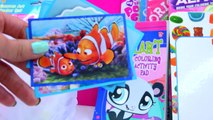 Super Dollar Tree Store Haul - $1 Toys   Crafts from Disney Pixar Finding Dory, Playdoh
