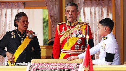 ในหลวงร.10 เสด็จพระราชพิธีอัญเชิญพระบรมโกศไปพระเมรุมาศ (ช่วงที่ 5) 26 ตุลาคม 2560